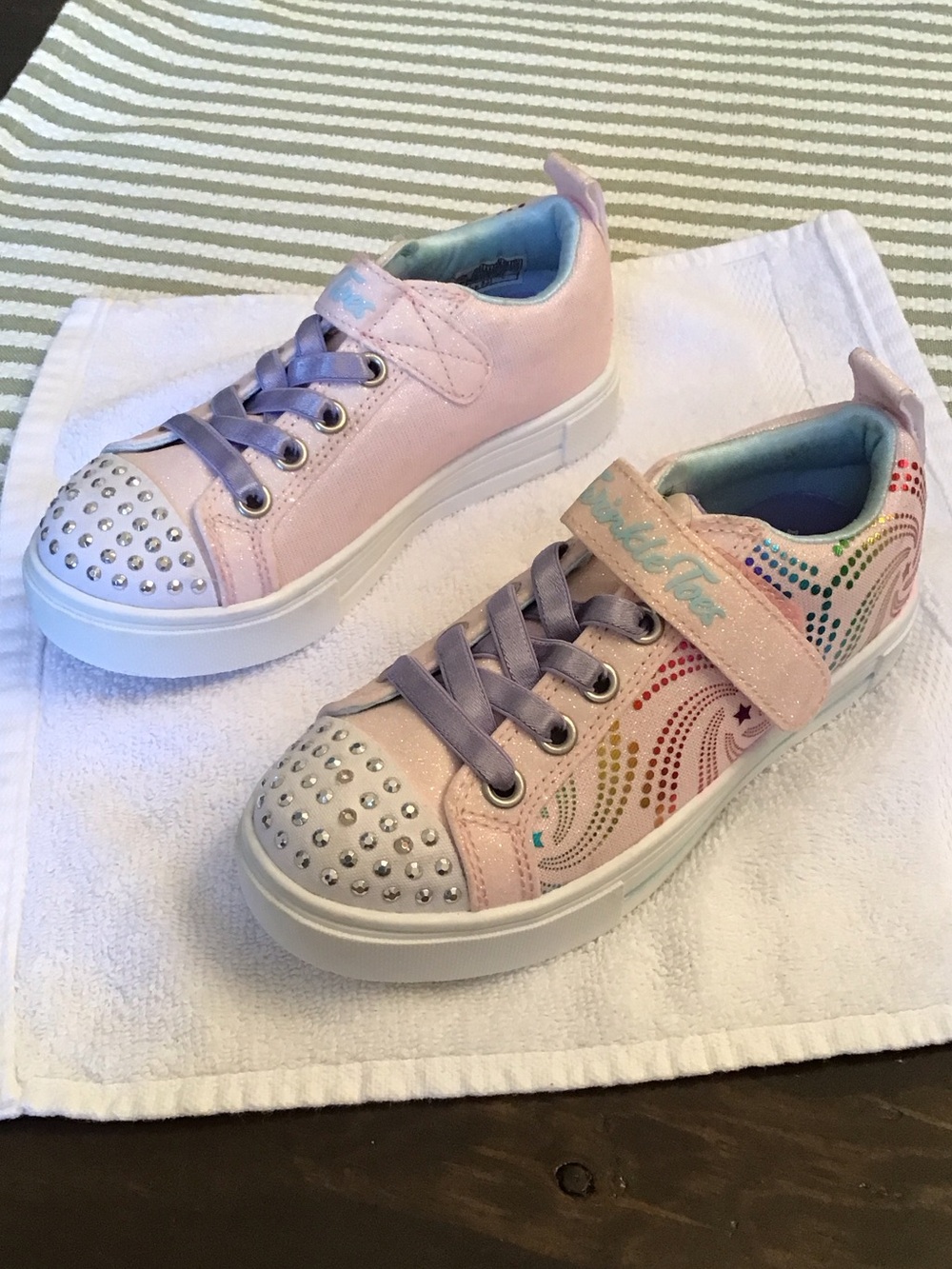 Skechers Kids' Twinkle Toes: Twinkle Sparks sneakers